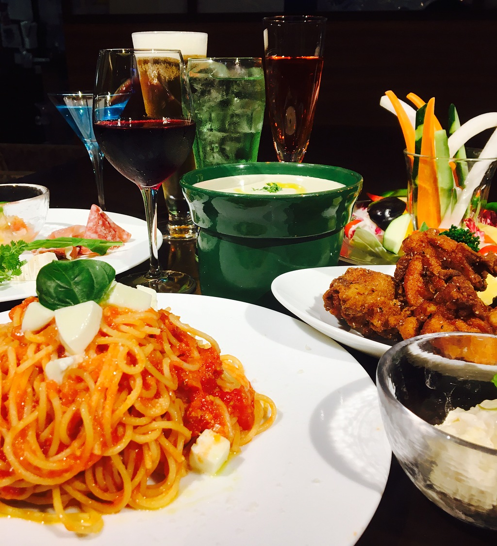 特別価格！飲み放題付き期間限定プラン【2019年 １.２月】