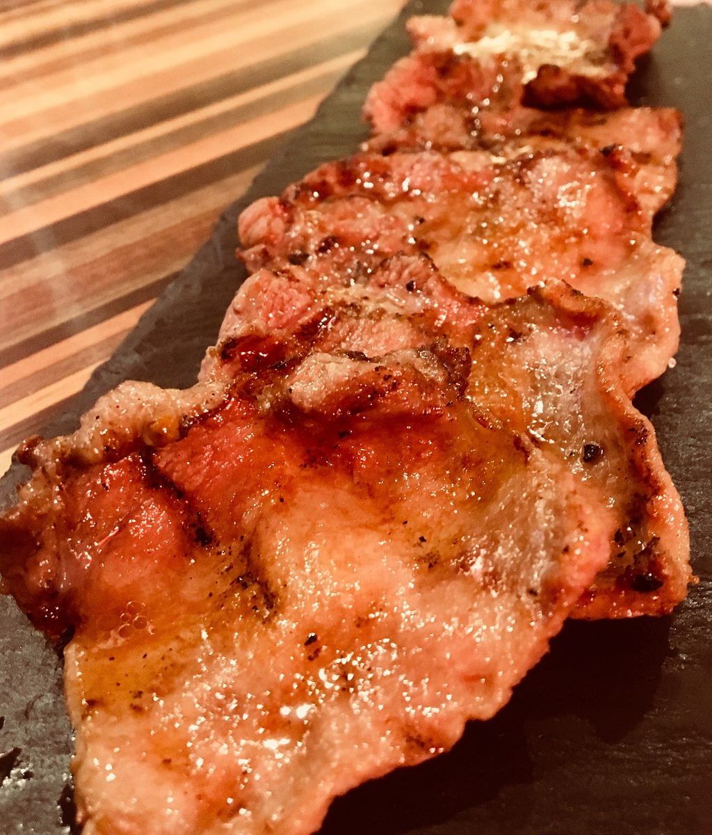 牛タンの「極」　1,480円