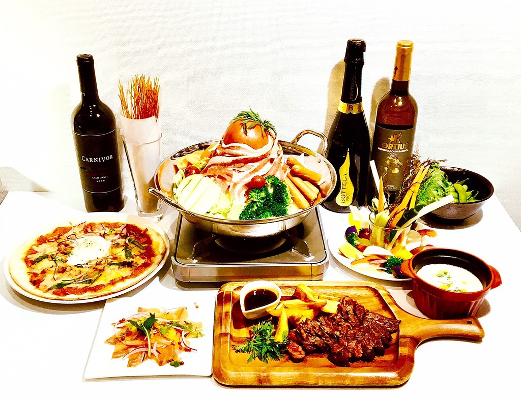 【パーティープランのご案内】2019年12月～2020年2月