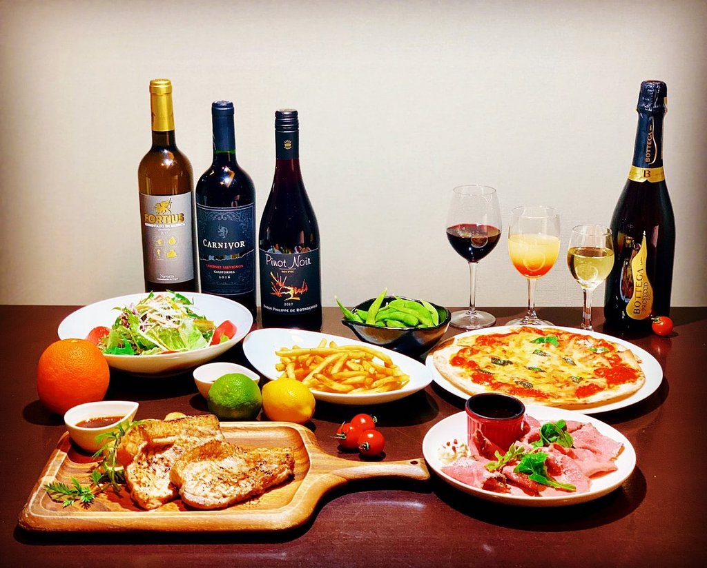 【飲み放題付 お食事コースのご案内】2020年11月15日迄